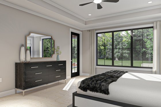 Interior - Bedroom for Farmhouse House Plan #455-263 - 4 bed, 3.5 bath