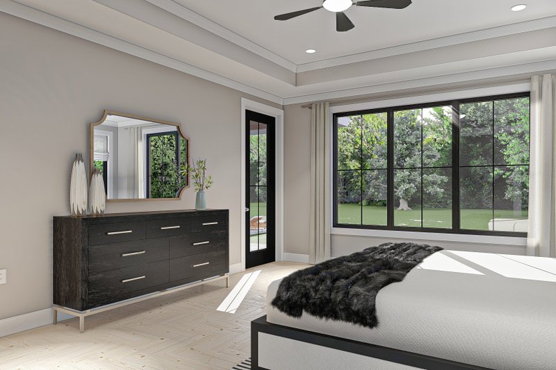 House Design - Interior - Bedroom for Farmhouse House Plan #455-263 - 4 bed, 3.5 bath