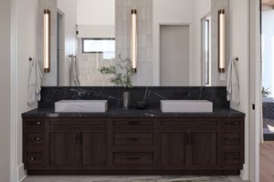 Interior - Master Bathroom 1 for Modern House Plan #455-731 - 3 bed, 2.5 bath