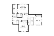Craftsman Style House Plan - 3 Beds 2.5 Baths 2002 Sq/Ft Plan #48-523 