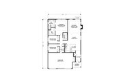 Craftsman Style House Plan - 3 Beds 2 Baths 1722 Sq/Ft Plan #53-655 