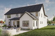 Traditional Style House Plan - 5 Beds 3.5 Baths 4139 Sq/Ft Plan #455-557 
