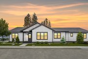 Ranch Style House Plan - 3 Beds 2.5 Baths 1996 Sq/Ft Plan #1105-9 