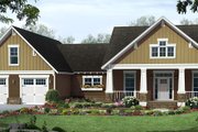 Country Style House Plan - 3 Beds 2.5 Baths 1902 Sq/Ft Plan #21-458 