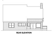 Contemporary Style House Plan - 3 Beds 2 Baths 1871 Sq/Ft Plan #116-125 