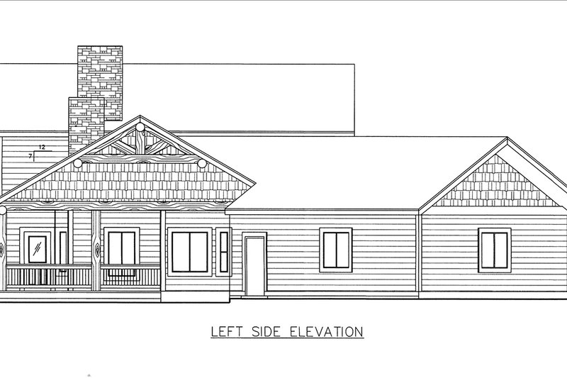 Home Plan - Left Side