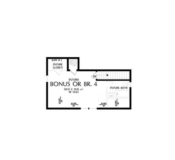 Farmhouse Floor Plan - Other Floor Plan #48-1197