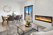 Contemporary Style House Plan - 3 Beds 2 Baths 1748 Sq/Ft Plan #1070-235 