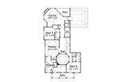 Colonial Style House Plan - 4 Beds 4.5 Baths 4171 Sq/Ft Plan #411-731 