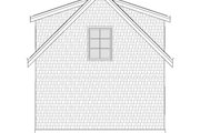 Farmhouse Style House Plan - 1 Beds 1 Baths 699 Sq/Ft Plan #1114-30 Exterior 