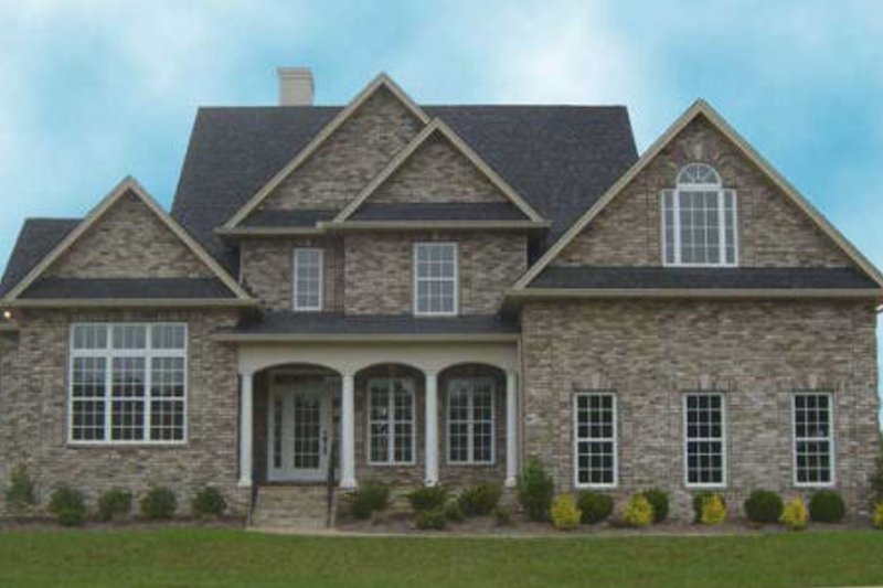 Dream House Plan - Traditional Exterior - Front Elevation Plan #119-361