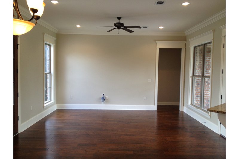 Architectural House Design - Without fireplace