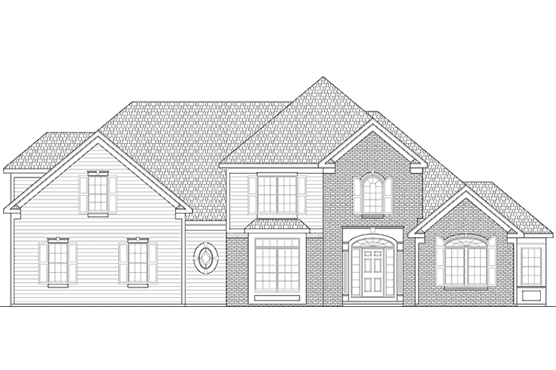 Dream House Plan - Classical Exterior - Front Elevation Plan #328-422