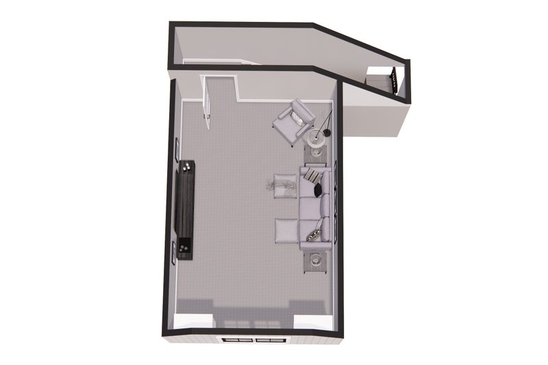 Dream House Plan - Floor Plan - Upper Floor 1 for Farmhouse House Plan #51-1221 - 4 bed, 3 bath