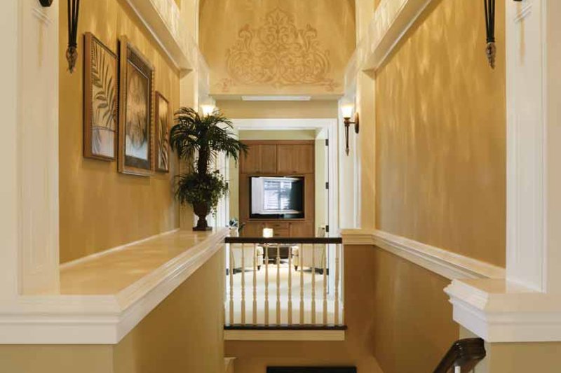 Architectural House Design - Interior - Other 2 for Prairie House Plan #132-354 - 4 bed, 6 bath