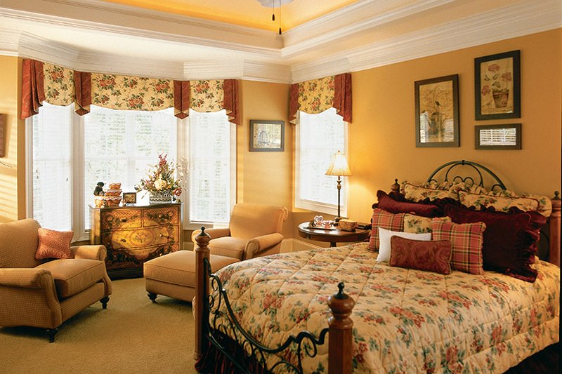 House Blueprint - Interior - Master Bedroom for Country House Plan #927-781 - 3 bed, 2.5 bath