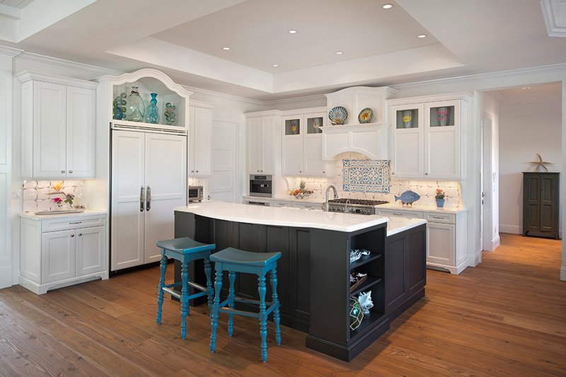 Architectural House Design - Interior - Kitchen for Country House Plan #1017-168 - 3 bed, 3 bath