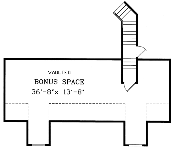 Home Plan - Country Floor Plan - Other Floor Plan #314-230
