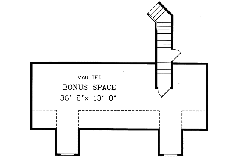 Home Plan - Floor Plan - Other Floor for Country House Plan #314-230 - 3 bed, 2.5 bath