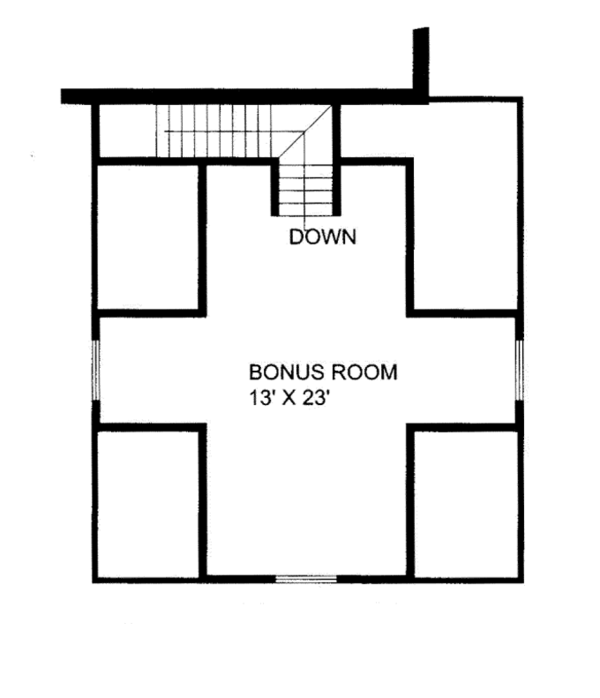 Dream House Plan - Ranch Floor Plan - Other Floor Plan #117-854