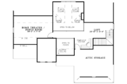 Mediterranean Style House Plan - 4 Beds 3 Baths 2338 Sq/Ft Plan #17-2923 