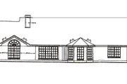 Southern Style House Plan - 3 Beds 2 Baths 2000 Sq/Ft Plan #42-213 