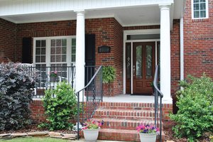 Exterior - Front Elevation 3 for Colonial House Plan #927-849 - 5 bed, 4 bath