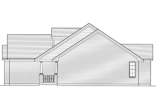Floor Plan - Other Floor for Craftsman House Plan #46-836 - 3 bed, 2 bath