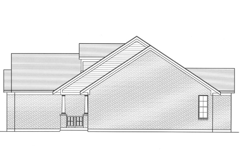 Dream House Plan - Floor Plan - Other Floor for Craftsman House Plan #46-836 - 3 bed, 2 bath