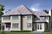 Traditional Style House Plan - 4 Beds 3.5 Baths 3330 Sq/Ft Plan #132-425 