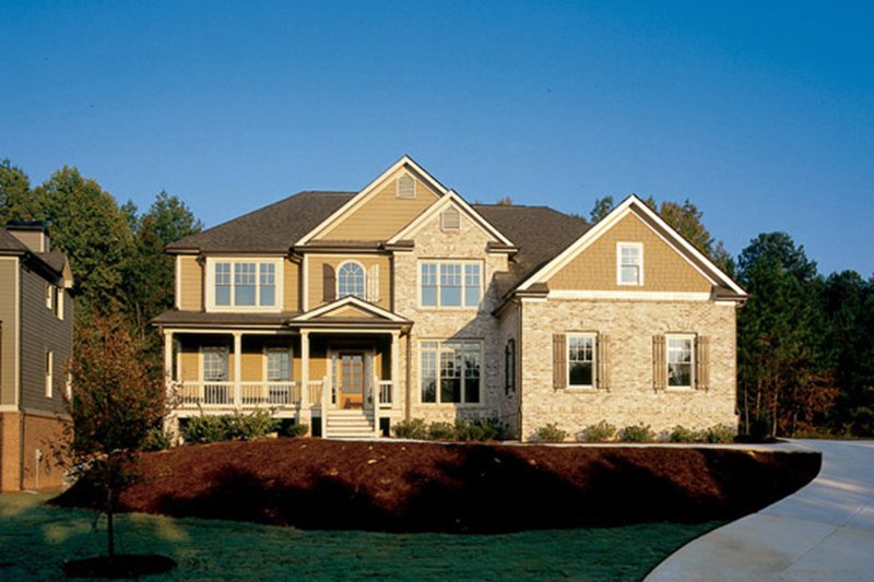 Dream House Plan - Country Exterior - Front Elevation Plan #927-737