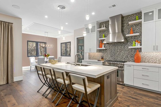 Interior - Kitchen for Craftsman House Plan #938-119 - 3 bed, 3.5 bath