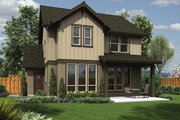 Craftsman Style House Plan - 3 Beds 2.5 Baths 1635 Sq/Ft Plan #48-906 