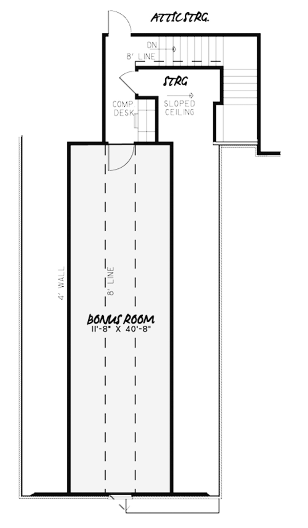 Dream House Plan - Country Floor Plan - Other Floor Plan #17-3378