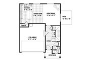Country Style House Plan - 4 Beds 2.5 Baths 1743 Sq/Ft Plan #569-33 