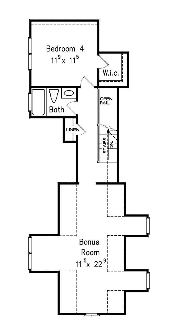Home Plan - Country Floor Plan - Other Floor Plan #927-129