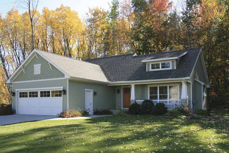 Home Plan - Exterior - Front Elevation 6 for Craftsman House Plan #928-138 - 4 bed, 3 bath
