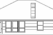 Traditional Style House Plan - 3 Beds 2 Baths 1705 Sq/Ft Plan #84-122 