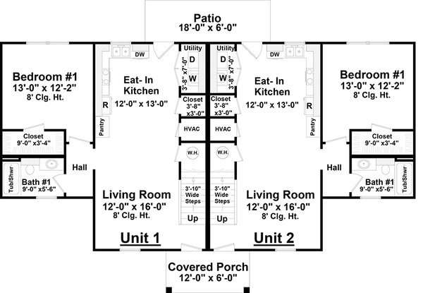 Country Floor Plan - Main Floor Plan #21-477