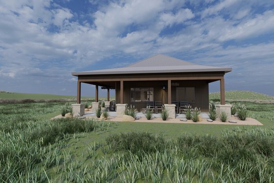 Photo 2 for Farmhouse House Plan #1069-25 - 2 bed, 2 bath