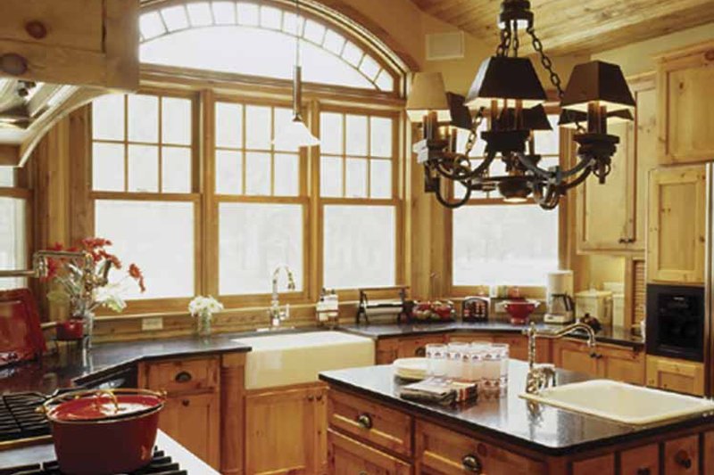 Dream House Plan - Interior - Kitchen 1 for Country House Plan #320-993 - 3 bed, 4.5 bath