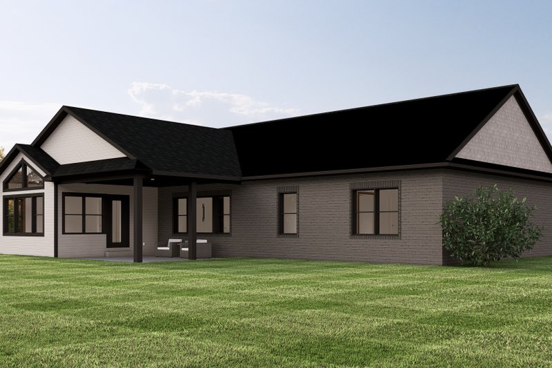 Home Plan - Exterior - Other Elevation 1 for Craftsman House Plan #1064-131 - 3 bed, 2.5 bath