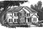 Country Style House Plan - 4 Beds 2.5 Baths 2628 Sq/Ft Plan #927-688 