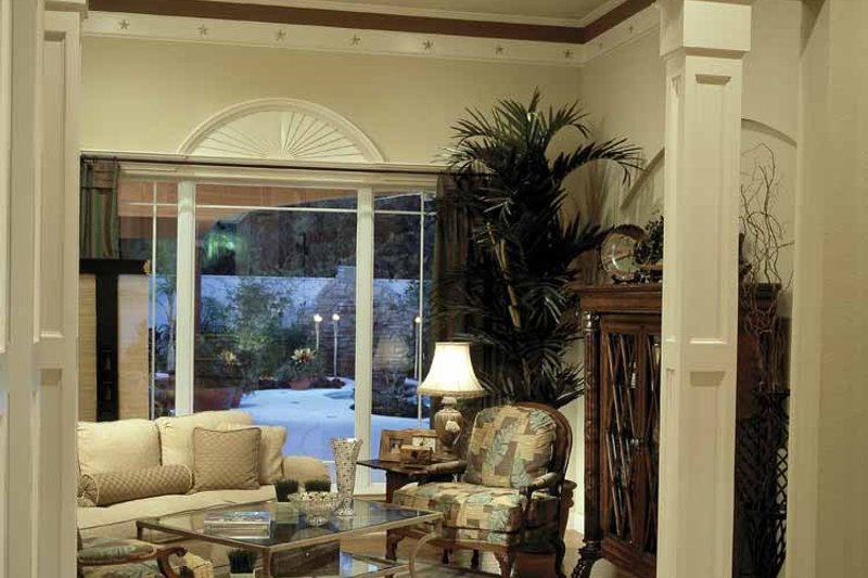 Dream House Plan - Interior - Other 1 for Mediterranean House Plan #417-746 - 3 bed, 4 bath