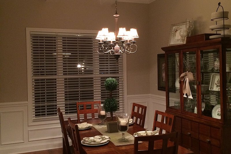 House Blueprint - Interior - Dining Room for Craftsman House Plan #927-566 - 3 bed, 2.5 bath
