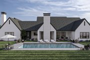 Modern Style House Plan - 5 Beds 3.5 Baths 4714 Sq/Ft Plan #455-513 