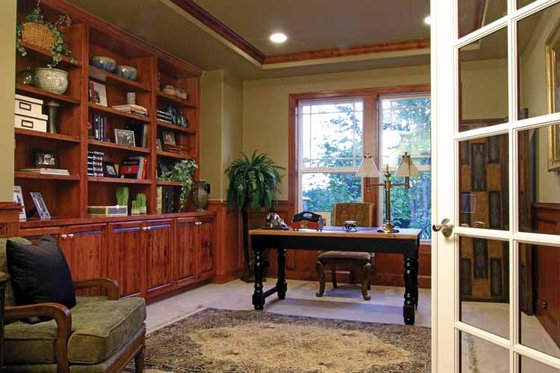 Interior - Other 2 for Craftsman House Plan #132-241 - 4 bed, 3.5 bath