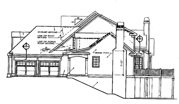 Home Plan - Country Floor Plan - Other Floor Plan #927-316