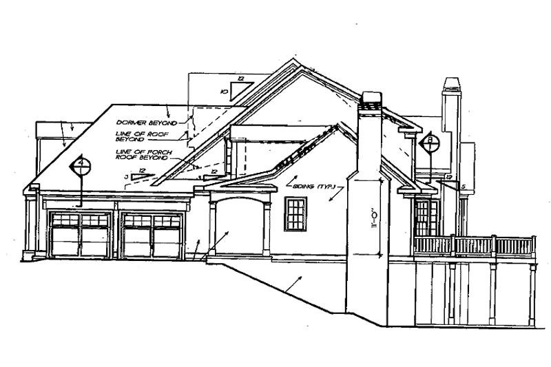 Home Plan - Floor Plan - Other Floor for Country House Plan #927-316 - 4 bed, 3.5 bath