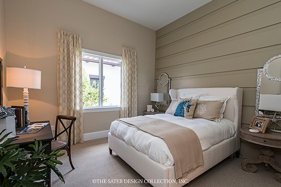 Interior - Bedroom 1 for Mediterranean House Plan #930-458 - 4 bed, 4.5 bath